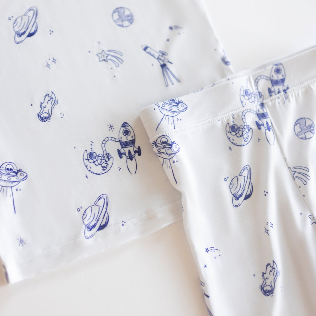 Space Bamboo Pajamas - shopatlasgrey