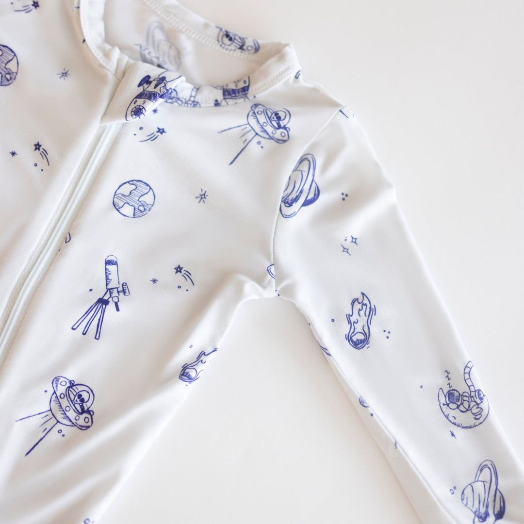 Space Bamboo Pajamas - shopatlasgrey
