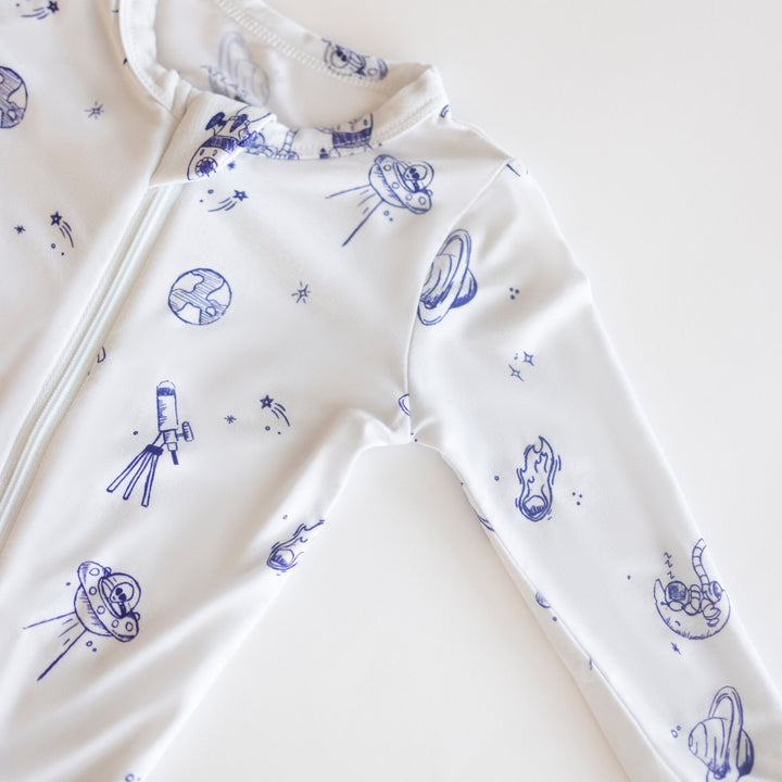 Space Bamboo Pajamas - shopatlasgrey