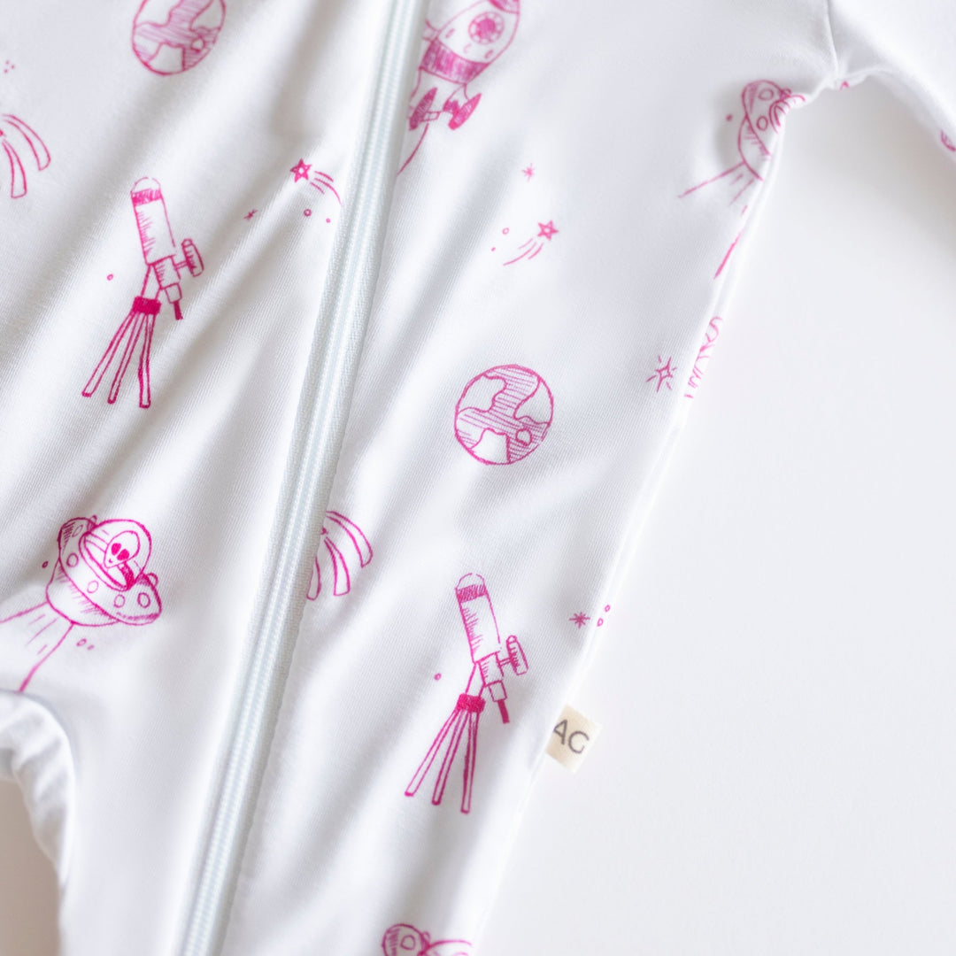 Space Bamboo Pajamas - shopatlasgrey