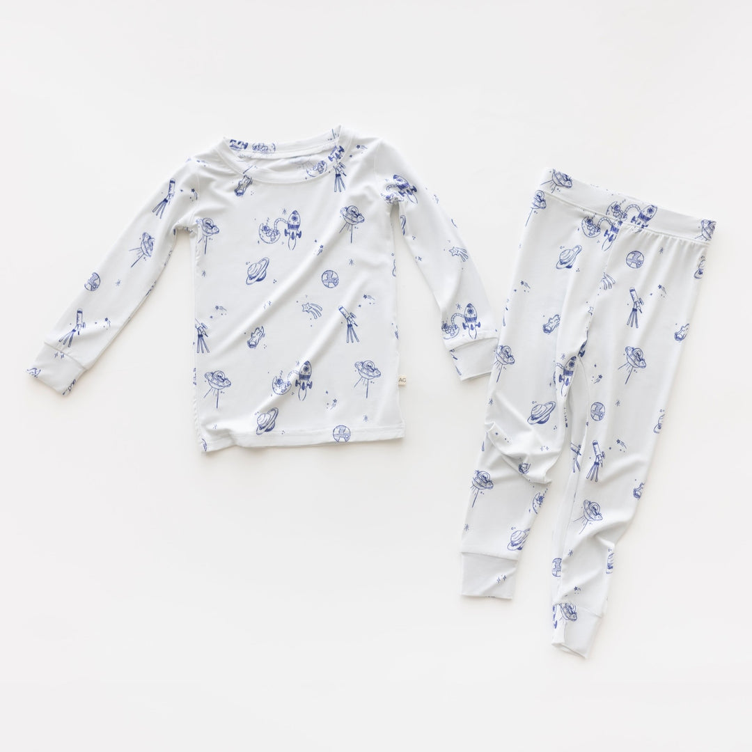Space Bamboo Pajamas - shopatlasgrey
