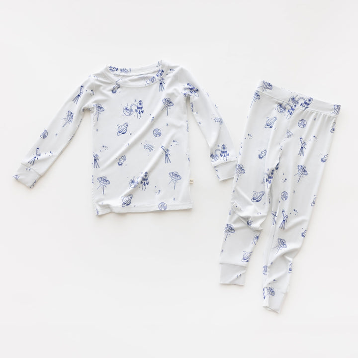 Space Bamboo Pajamas - shopatlasgrey
