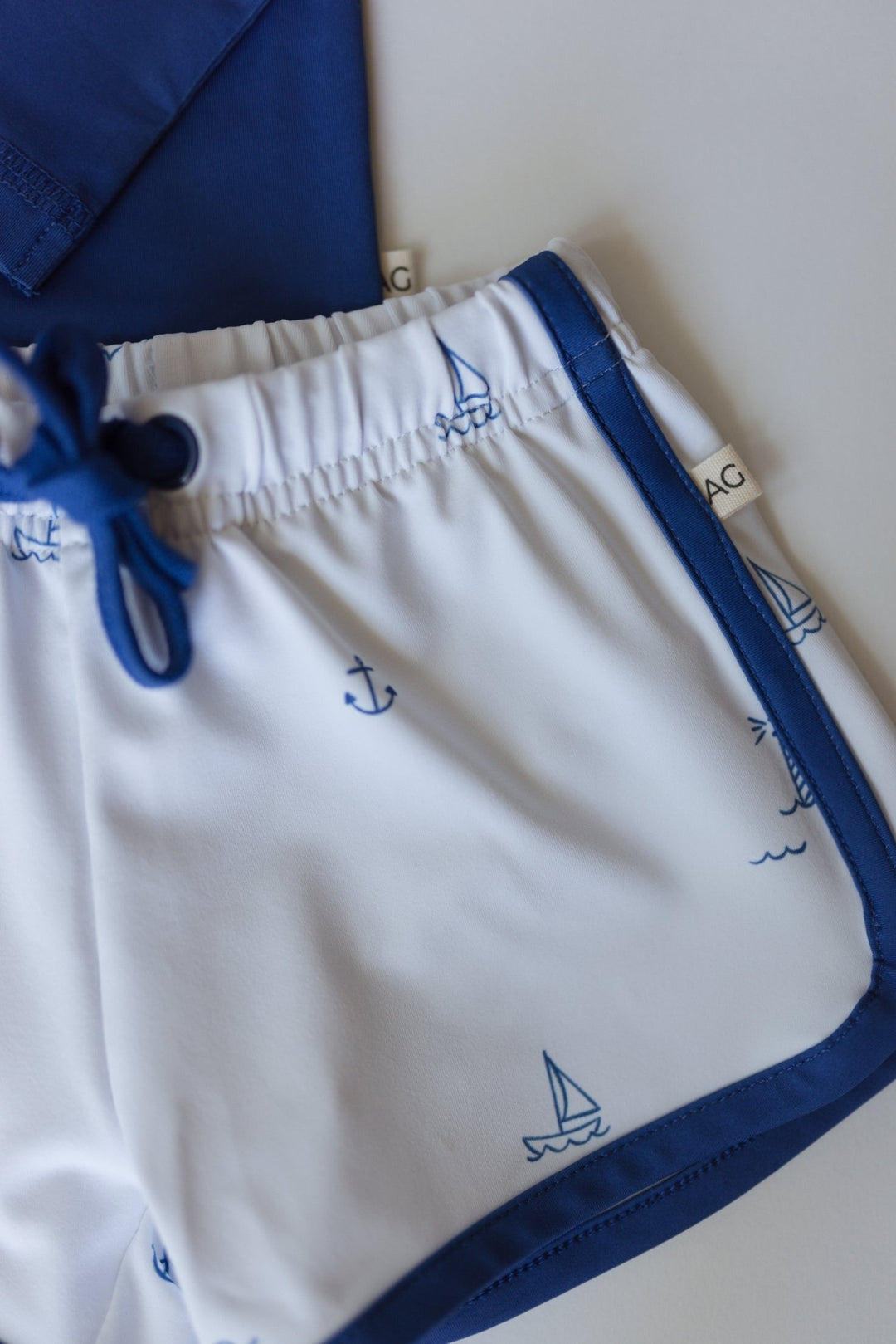 SPF Swim Trunks - Nautical - shopatlasgrey