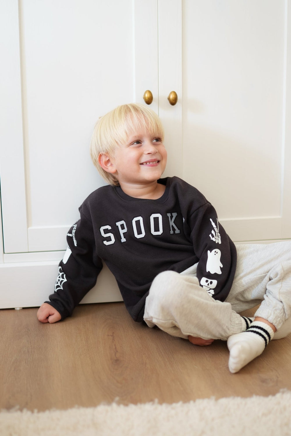 Spooky Crewneck - shopatlasgrey