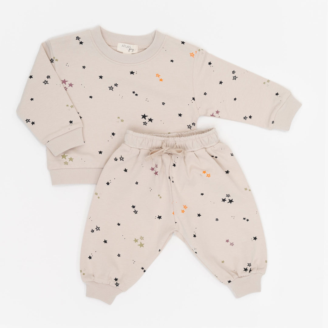 Spooky Stardust Organic Sweat Set - shopatlasgrey