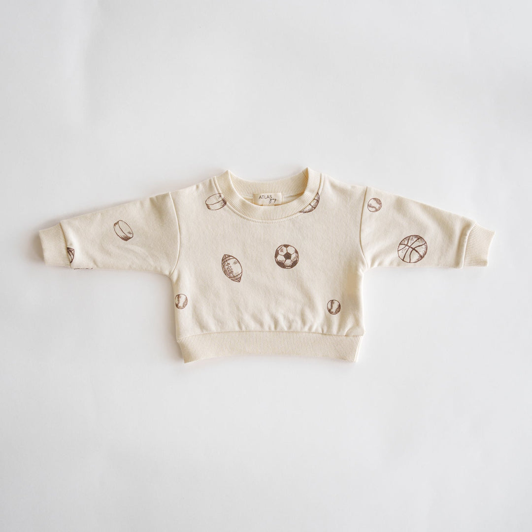 Sports Crewneck - shopatlasgrey