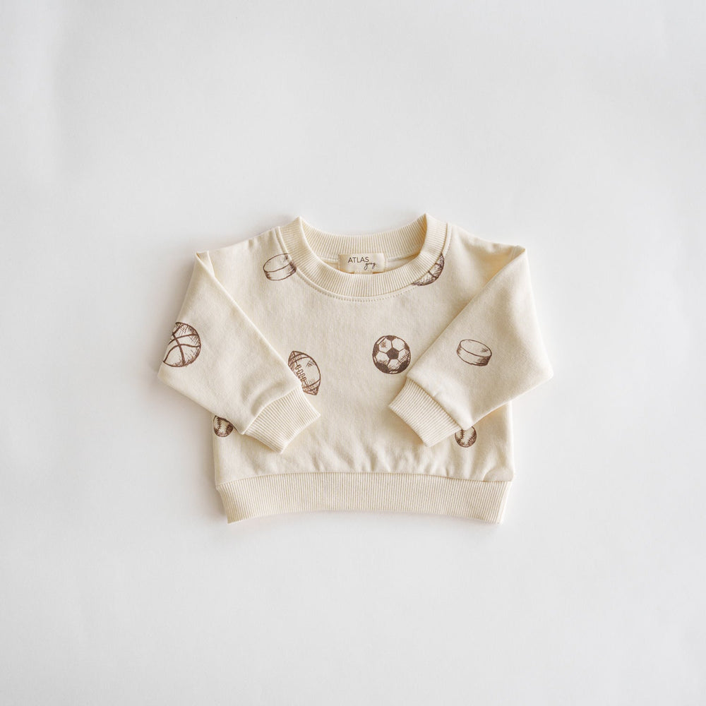 Sports Crewneck - shopatlasgrey