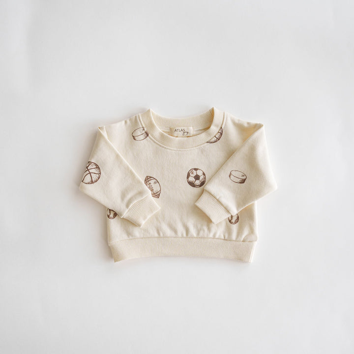 Sports Crewneck - shopatlasgrey