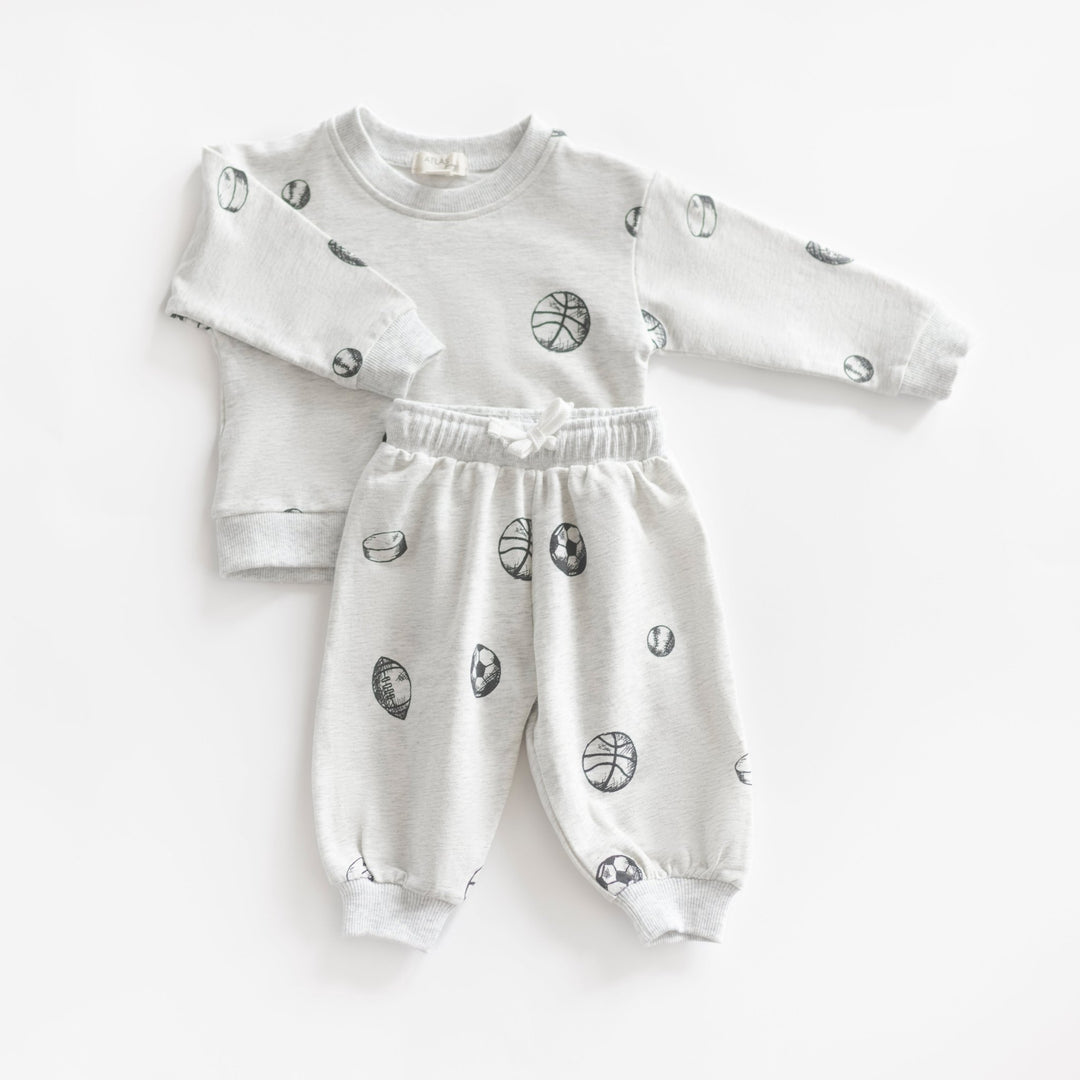 Sports Sweat Set - shopatlasgrey