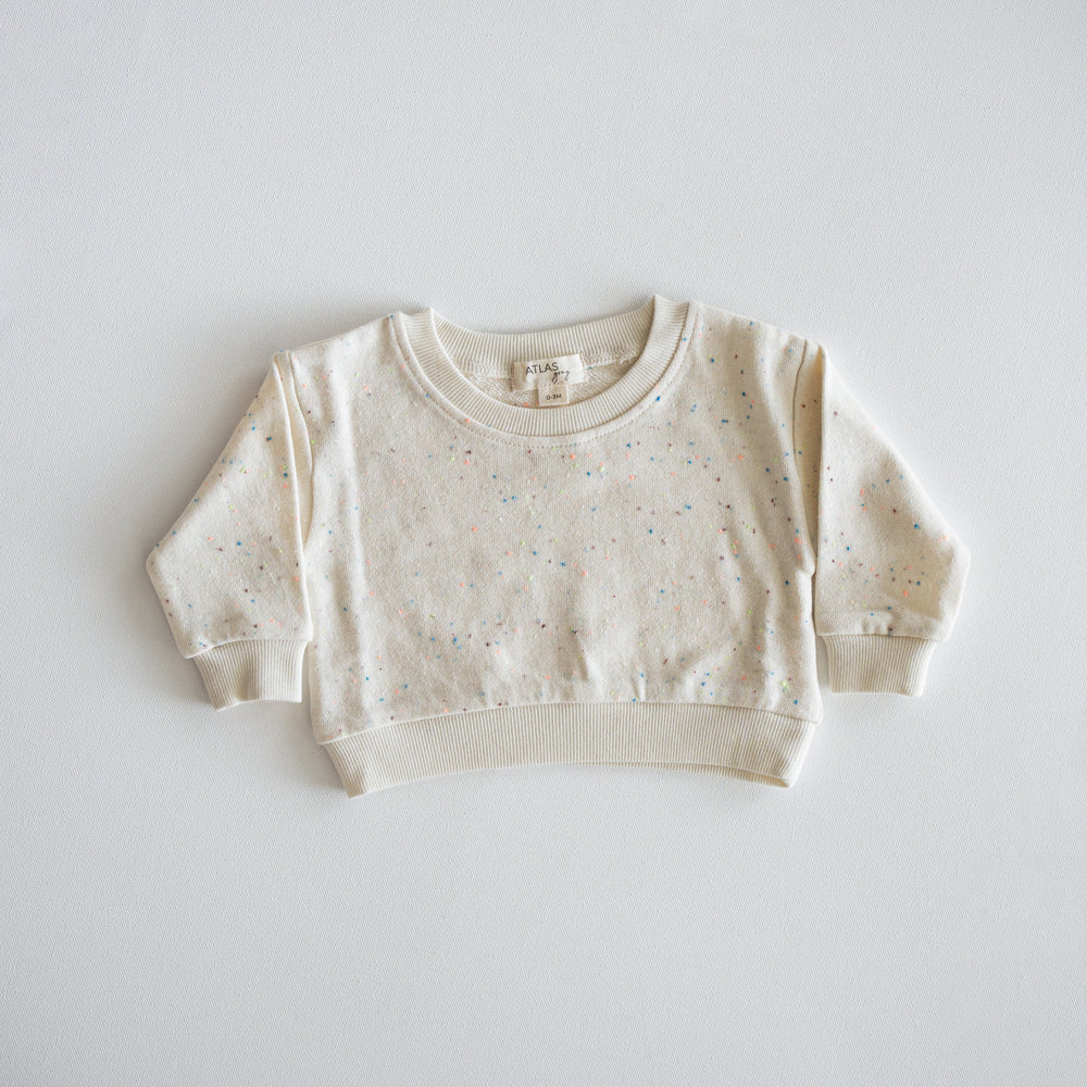 Sprinkle Crewneck - shopatlasgrey