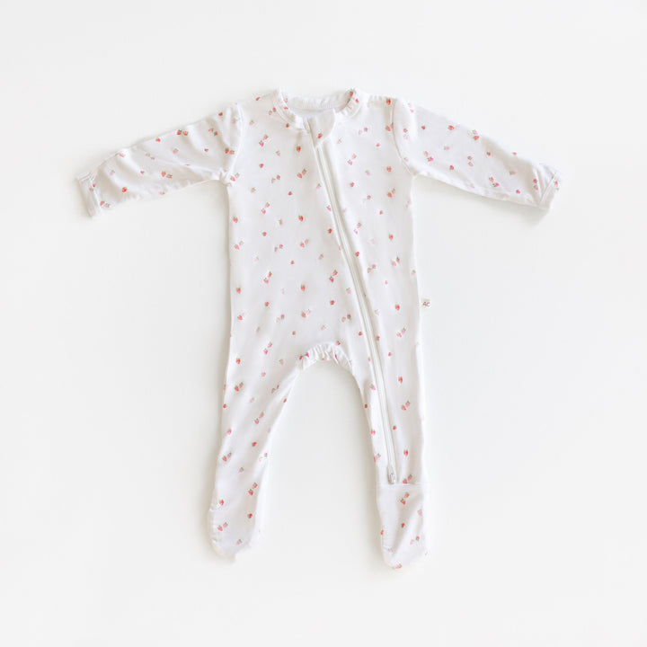 Strawberry Bamboo Pajamas - shopatlasgrey