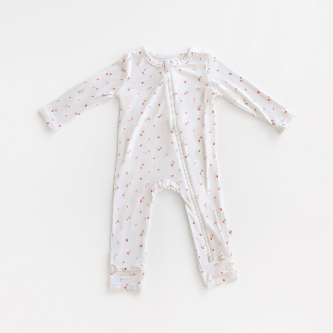 Strawberry Bamboo Pajamas - shopatlasgrey