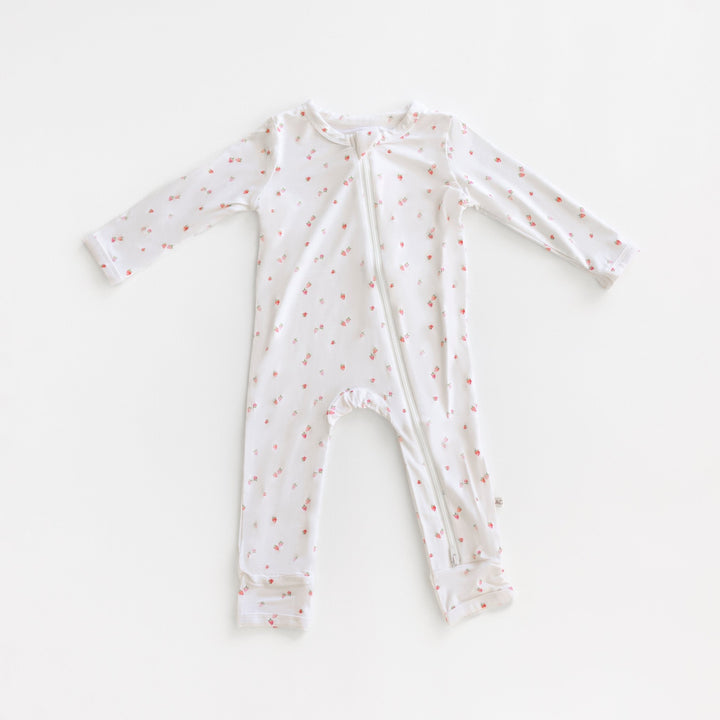 Strawberry Bamboo Pajamas - shopatlasgrey