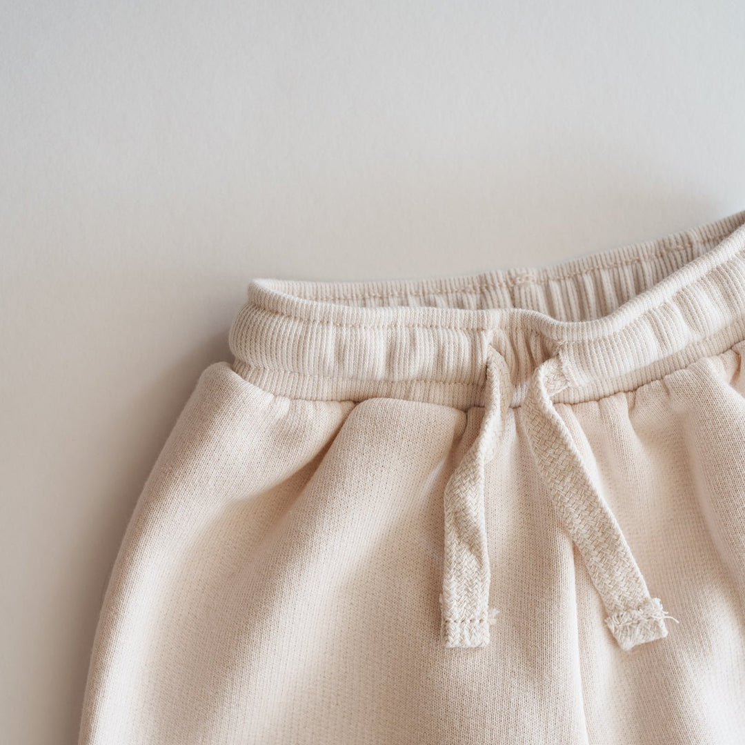 Stripe Cuff Oversized Sweatpant - shopatlasgrey