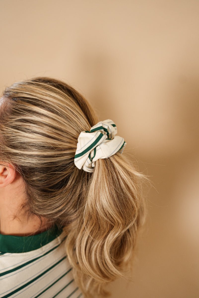 Striped Scrunchies - shopatlasgrey