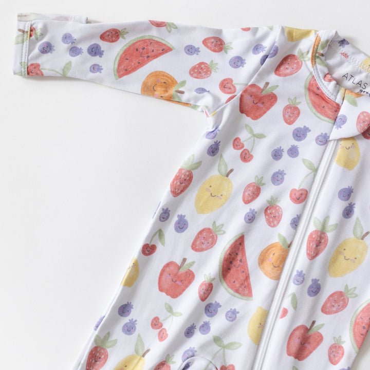 Summertime Fruits Bamboo Pajamas - shopatlasgrey