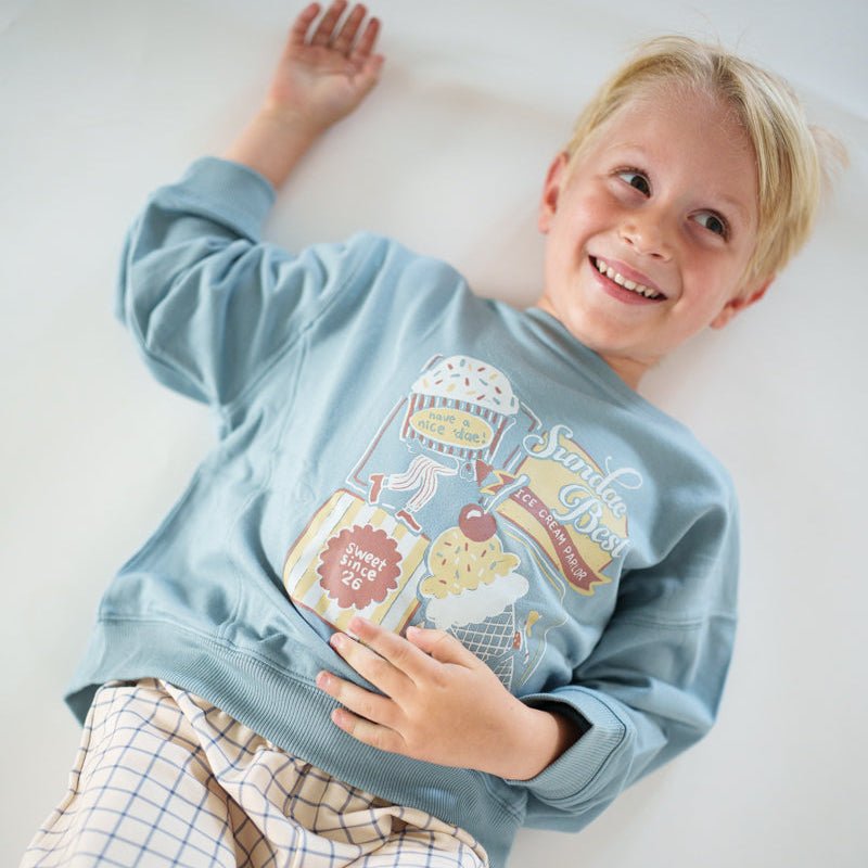 Sundae Best Crewneck - shopatlasgrey