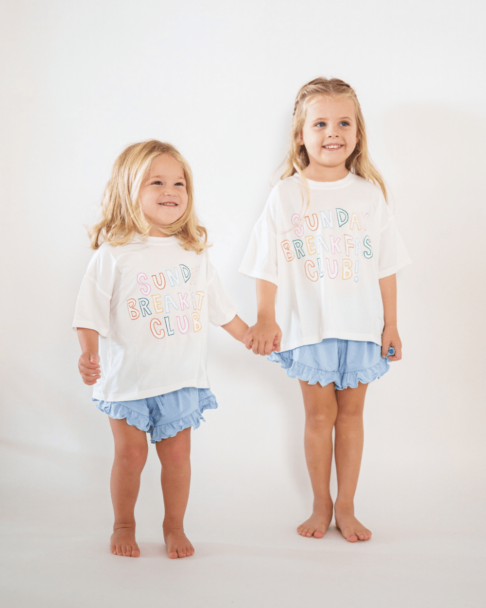 Sunday Breakfast Club T-Shirt - shopatlasgrey