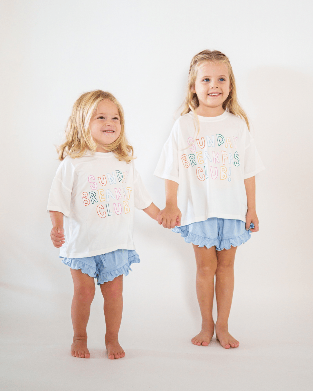 Sunday Breakfast Club T-Shirt - shopatlasgrey