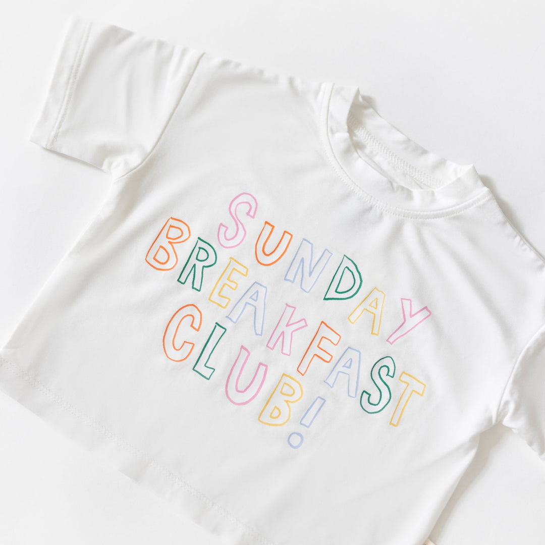 Sunday Breakfast Club T-Shirt - shopatlasgrey