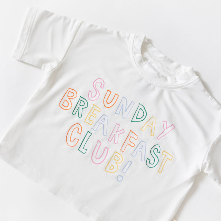 Sunday Breakfast Club T-Shirt - shopatlasgrey