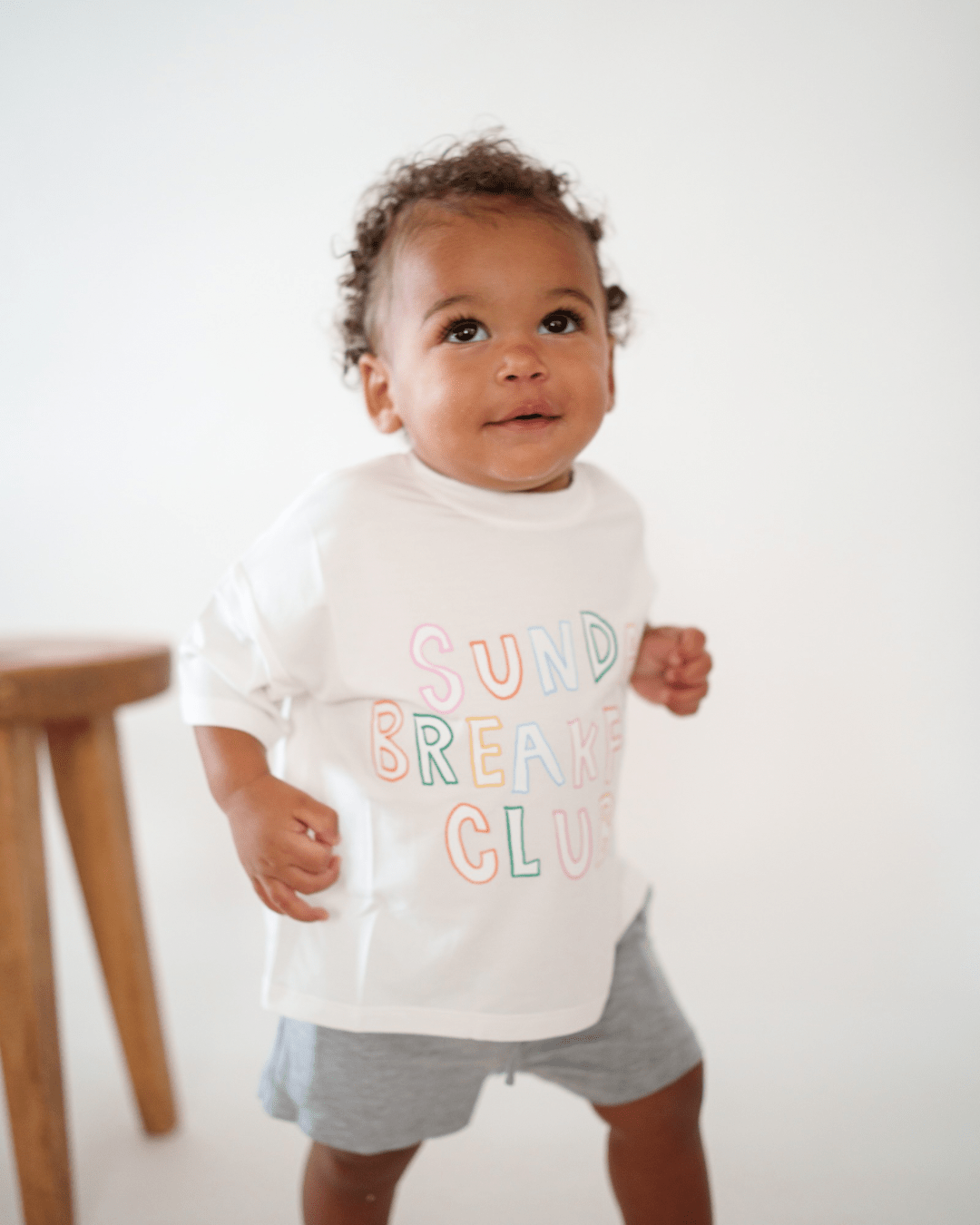 Sunday Breakfast Club T-Shirt - shopatlasgrey