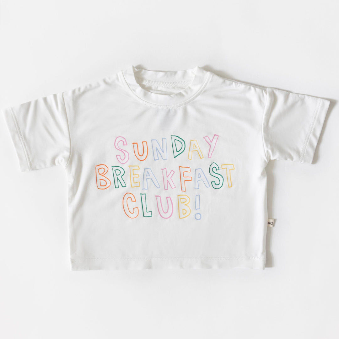 Sunday Breakfast Club T-Shirt - shopatlasgrey