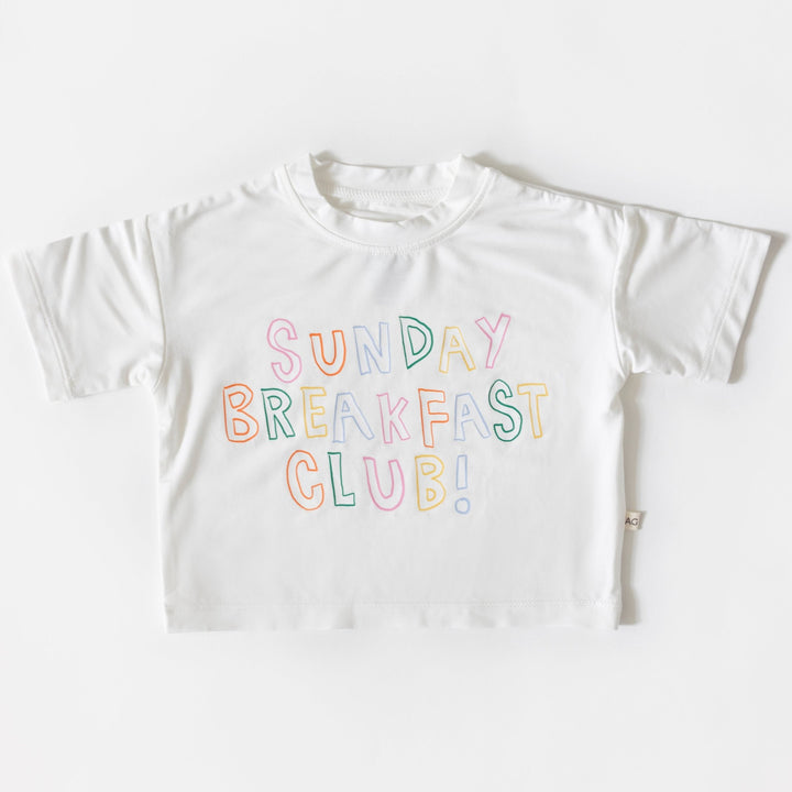 Sunday Breakfast Club T-Shirt - shopatlasgrey