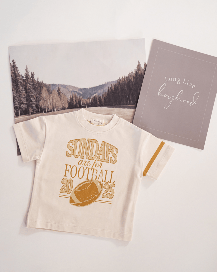 Sundays Are For Football T-Shirt - shopatlasgrey