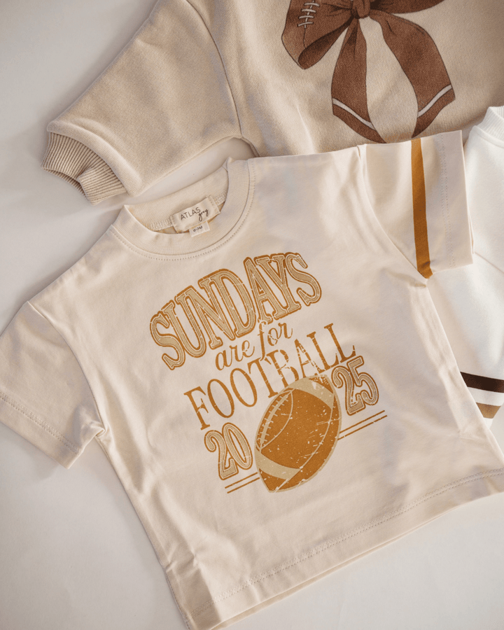 Sundays Are For Football T-Shirt - shopatlasgrey