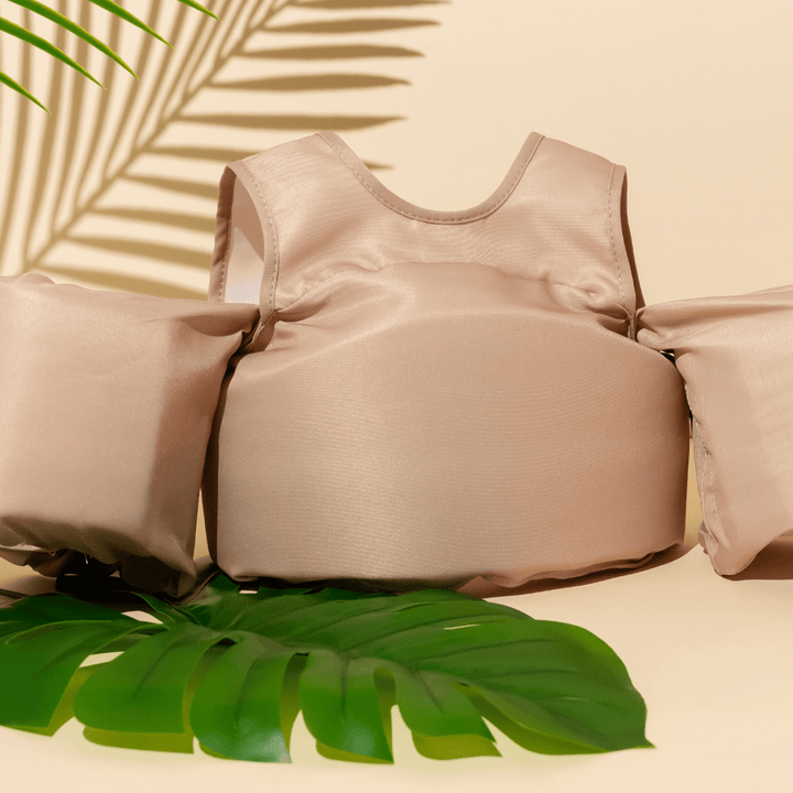 Taupe Kids Float - shopatlasgrey