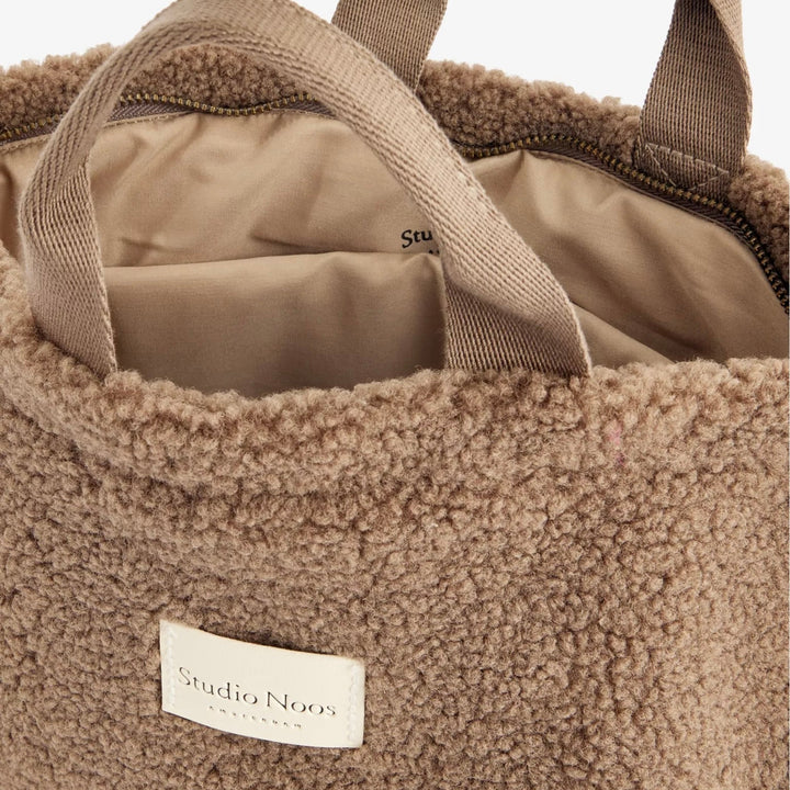 Teddy Backpack - shopatlasgrey