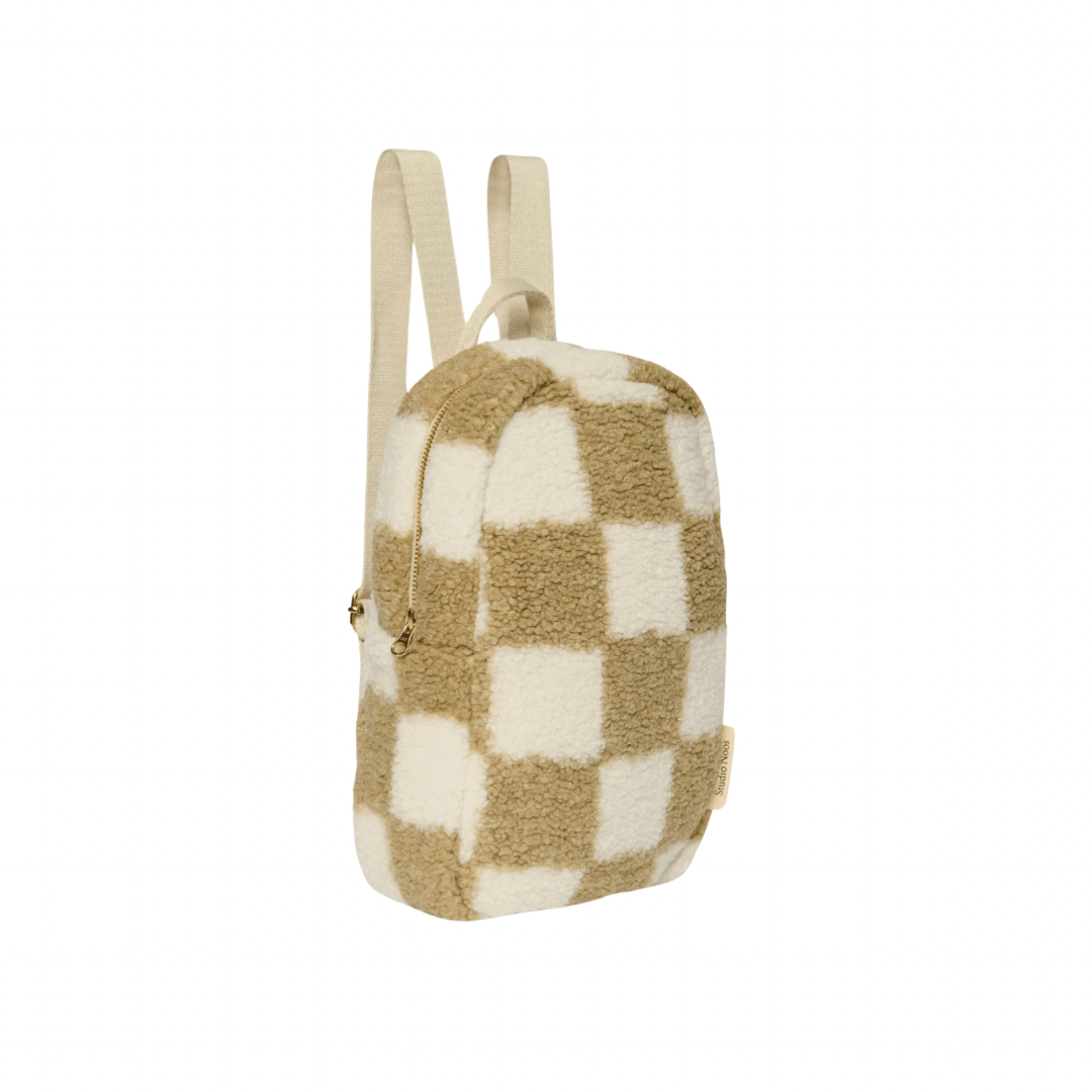 Teddy Mini Backpack - shopatlasgrey