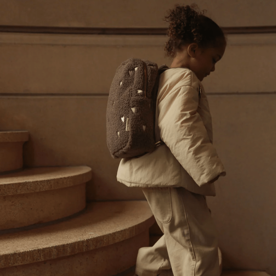 Teddy Mini Backpack - shopatlasgrey