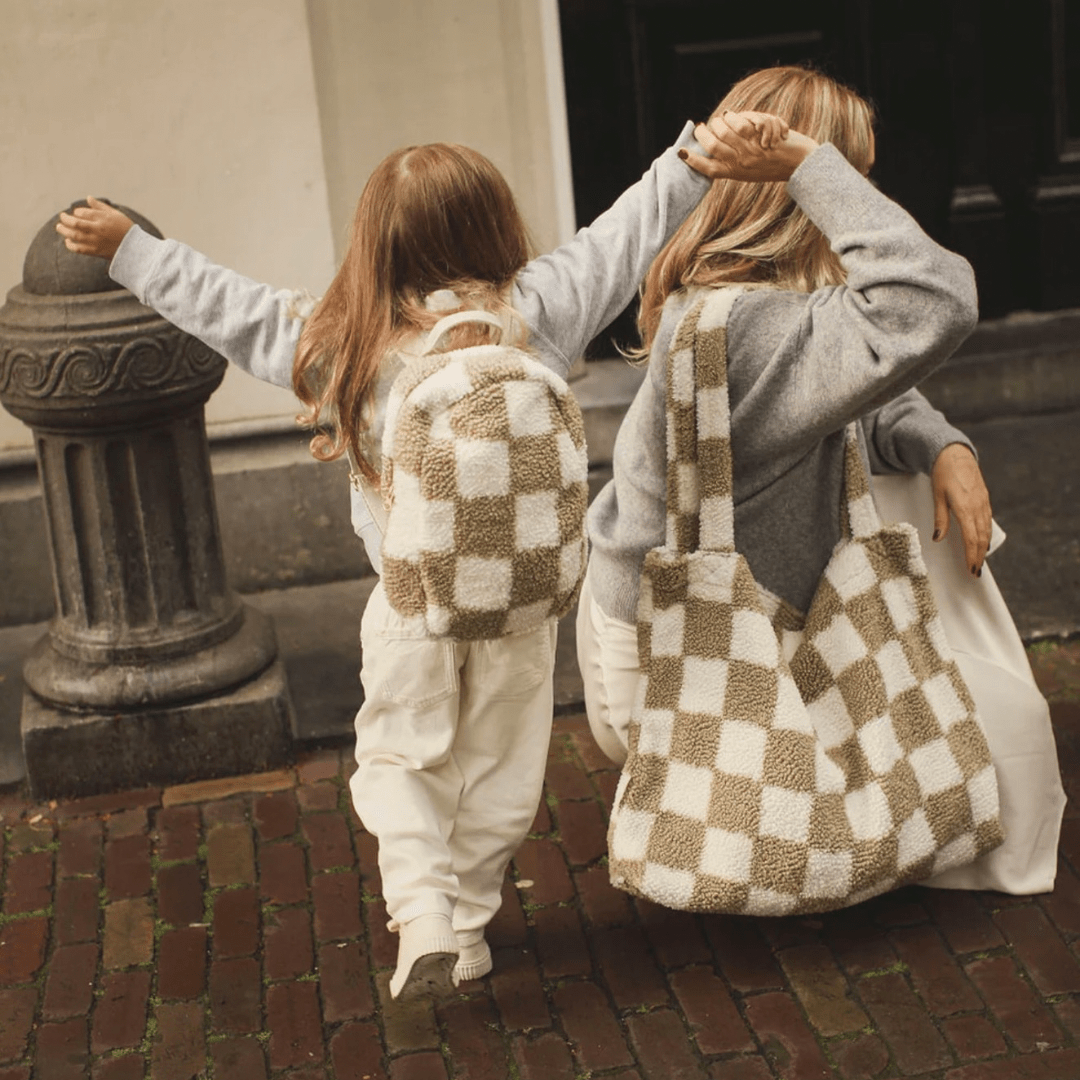 Teddy Mini Backpack - shopatlasgrey