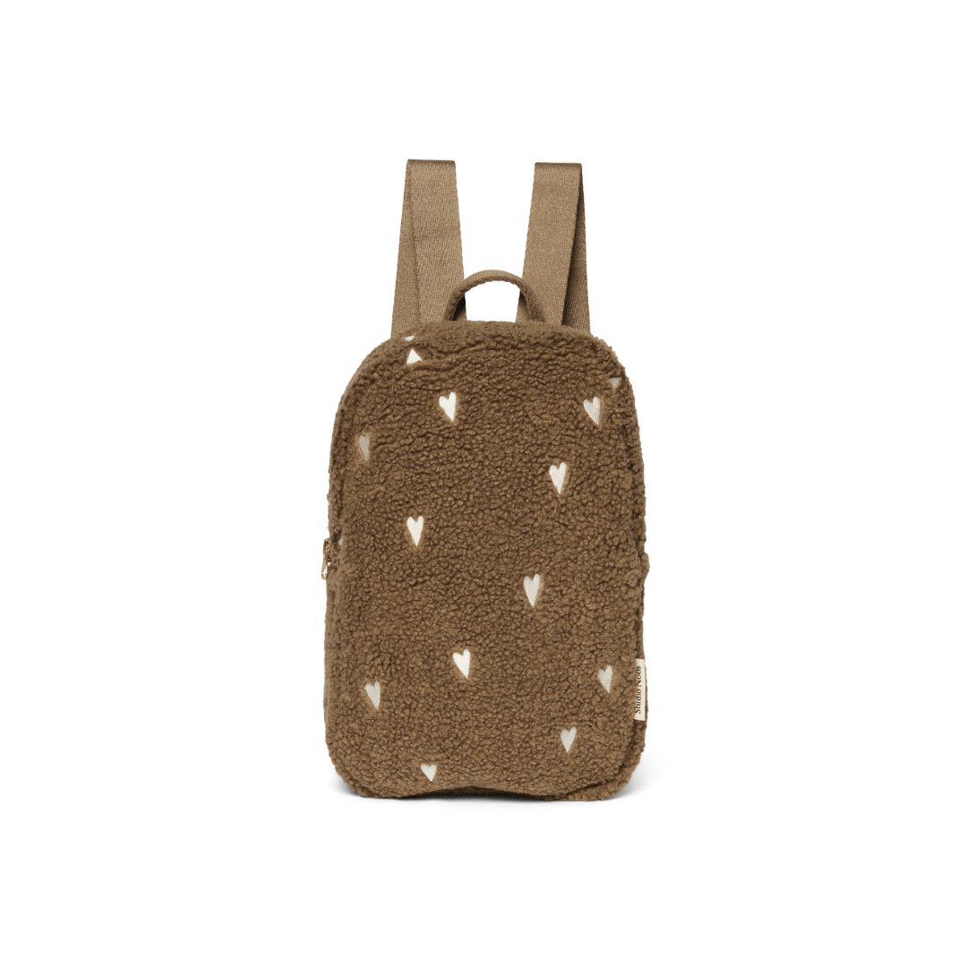 Teddy Mini Backpack - shopatlasgrey