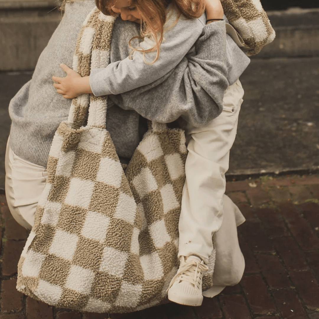 Teddy Mom Bag - shopatlasgrey