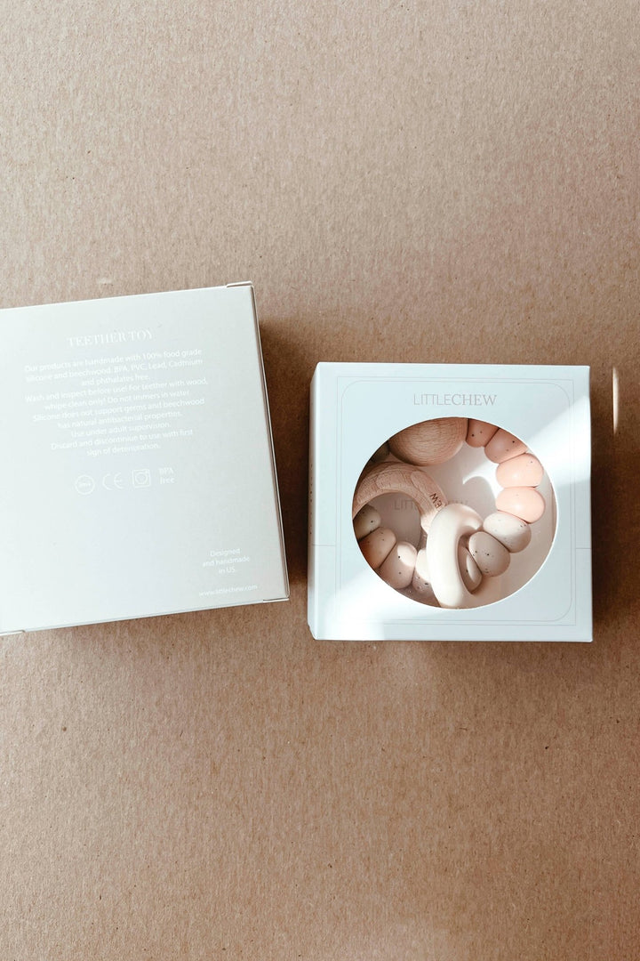 Teether - Dany | Beige - shopatlasgrey