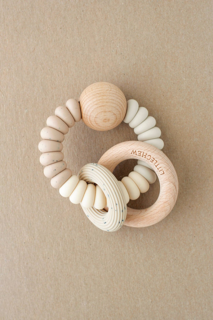 Teether - Dany | Beige - shopatlasgrey