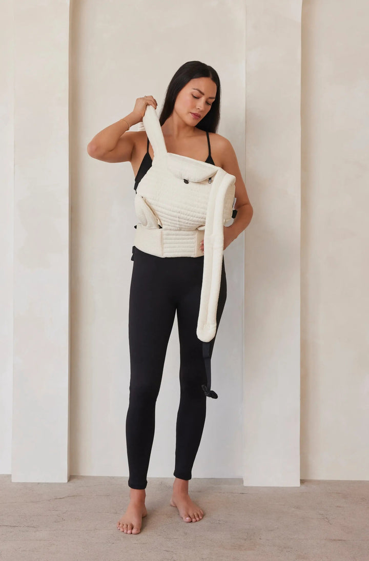 The Armadillo Baby Carrier - Cloud - shopatlasgrey