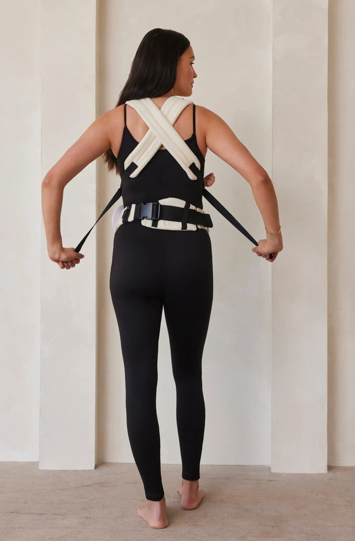 The Armadillo Baby Carrier - Cloud - shopatlasgrey