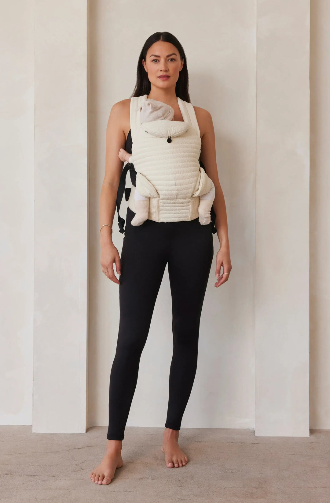 The Armadillo Baby Carrier - Cloud - shopatlasgrey