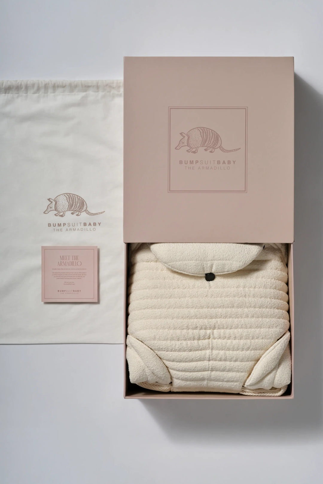 The Armadillo Baby Carrier - Cloud - shopatlasgrey