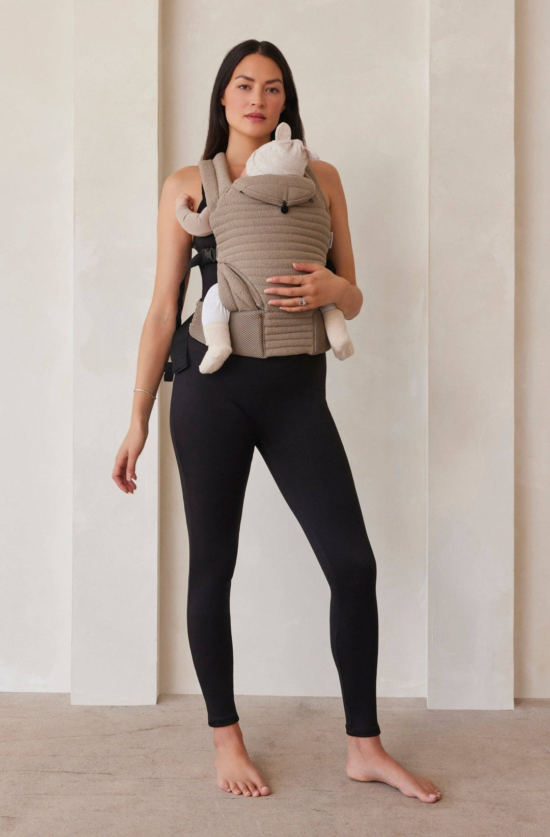 The Armadillo Baby Carrier - Oyster - shopatlasgrey