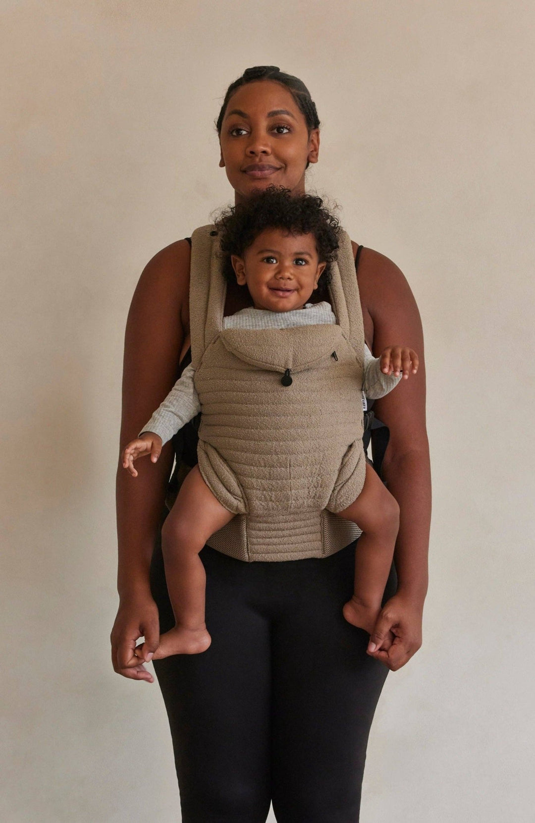 The Armadillo Baby Carrier - Oyster - shopatlasgrey