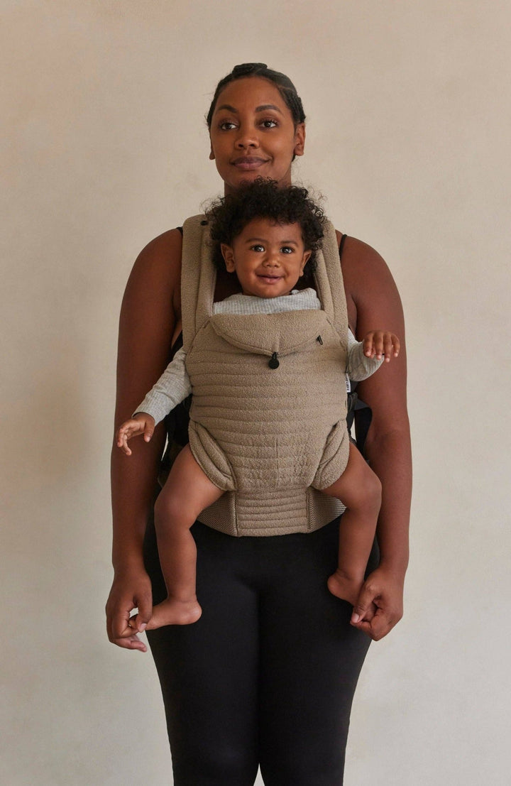 The Armadillo Baby Carrier - Oyster - shopatlasgrey