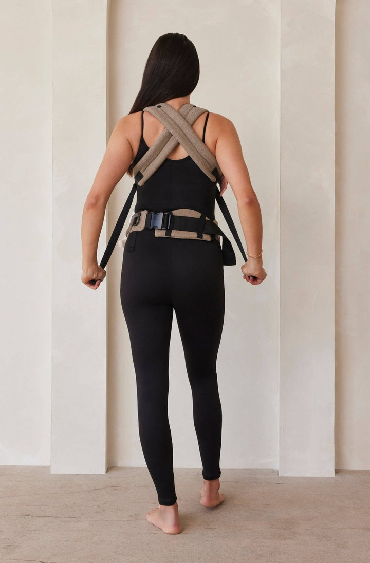 The Armadillo Baby Carrier - Oyster - shopatlasgrey