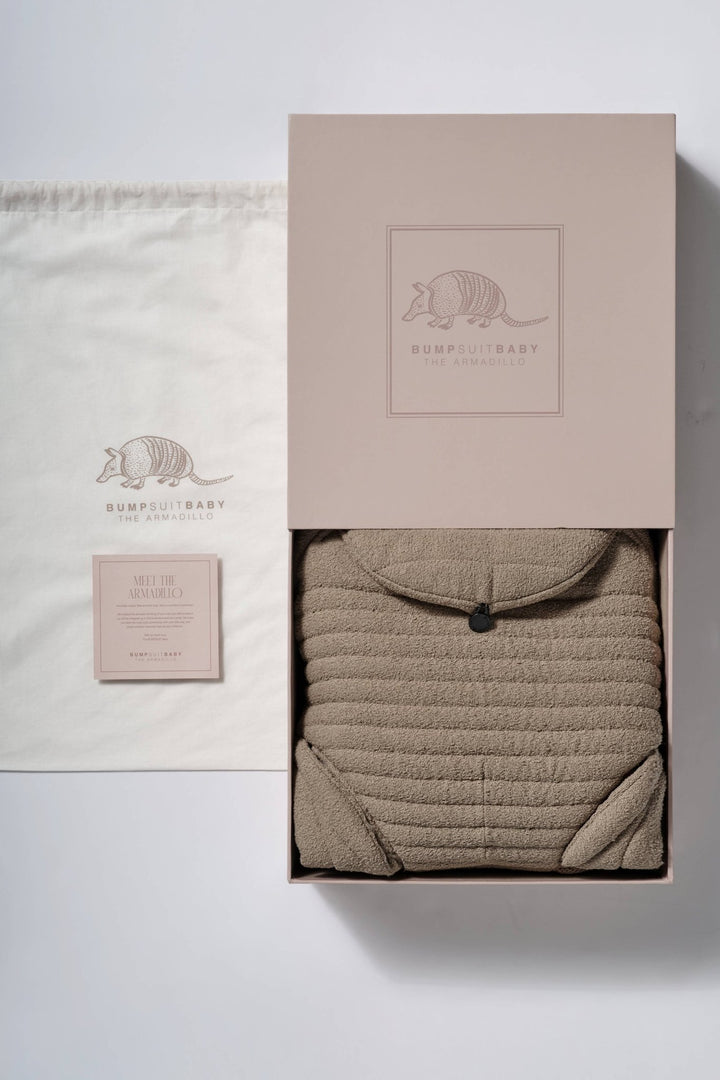 The Armadillo Baby Carrier - Oyster - shopatlasgrey