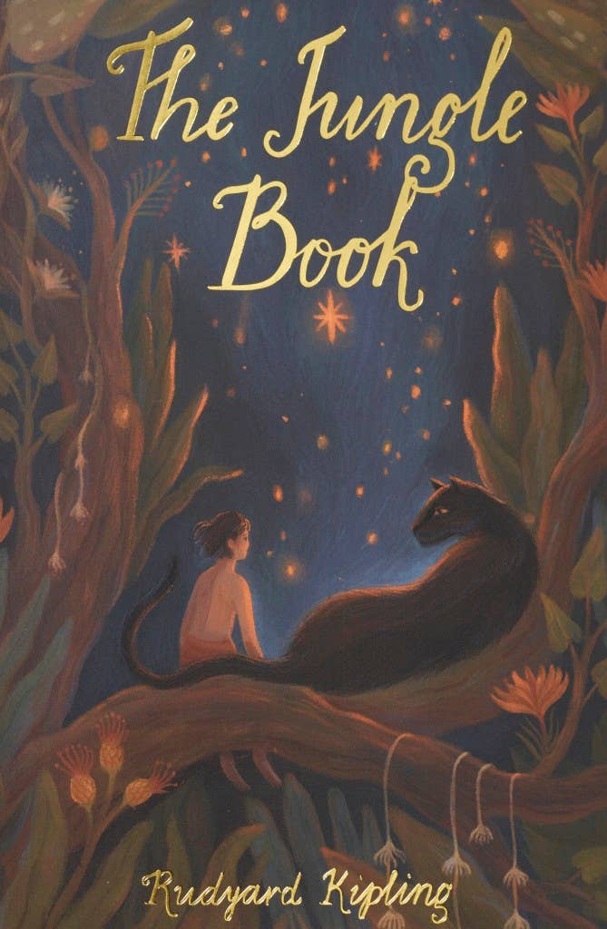 The Jungle Book | Exclusive Editions | Wordsworth Book - shopatlasgrey