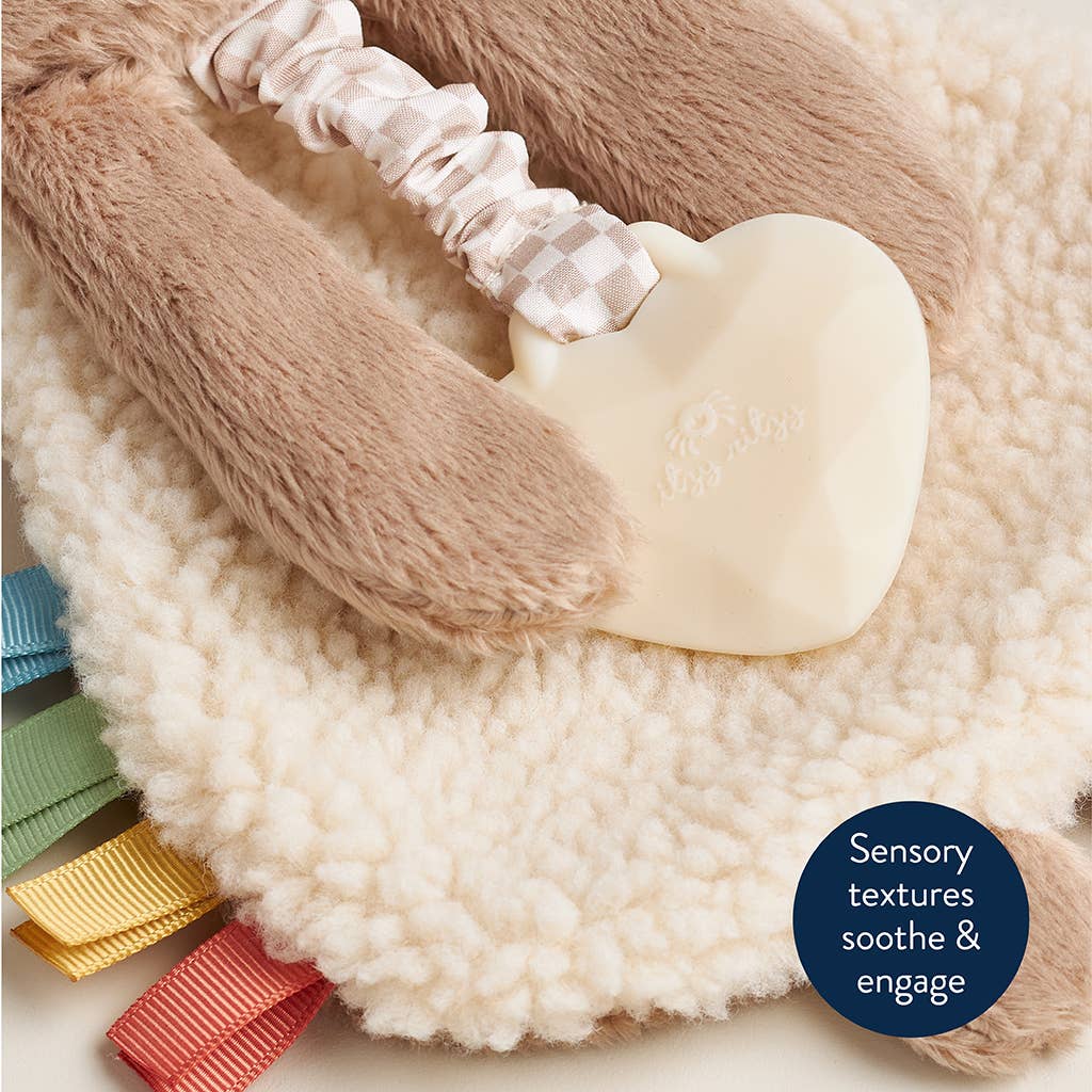 Theo the Bear Itzy Lovey™ - shopatlasgrey